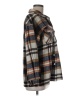 Unbranded 100% Polyester Plaid Brown Fleece Size M - photo 4