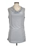 Dana Buchman Gray Casual Dress Size L - photo 1