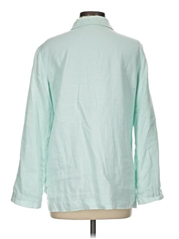J.Jill 3/4 Sleeve Button-Down Shirt (view 2)