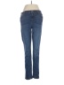 Nine West Solid Blue Jeans Size 6 - photo 1