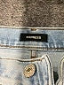 Express Color Block Blue Jeans Size 6 - photo 7