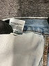 Express Color Block Blue Jeans Size 6 - photo 8