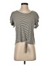Kim & Cami Gray Short Sleeve Top Size S - photo 1