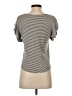 Kim & Cami Gray Short Sleeve Top Size S - photo 2