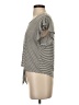 Kim & Cami Gray Short Sleeve Top Size S - photo 5