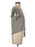 Kim & Cami Gray Short Sleeve Top Size S - photo 4