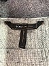 BCBGMAXAZRIA Gray 3/4 Sleeve Top Size M - photo 6