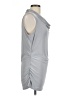 Dana Buchman Gray Casual Dress Size L - photo 4