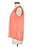 Vero Moda 100% Polyester Polka Dots Orange Sleeveless Blouse Size M - photo 5