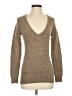 J.Crew Tweed Brown Wool Pullover Sweater Size XS - photo 1