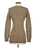 J.Crew Tweed Brown Wool Pullover Sweater Size XS - photo 2