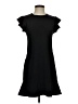 Express Solid Black Casual Dress Size S - photo 1