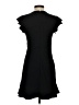 Express Solid Black Casual Dress Size S - photo 2