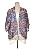 Eyeshadow 100% Polyester Blue Kimono Size XL - photo 1