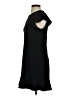 Express Solid Black Casual Dress Size S - photo 5