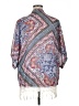 Eyeshadow 100% Polyester Blue Kimono Size XL - photo 2