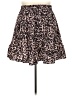 Shein Curve 100% Polyester Animal Print Brown Casual Skirt Size 2X - photo 1