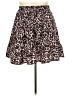 Shein Curve 100% Polyester Animal Print Brown Casual Skirt Size 2X - photo 2