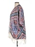 Eyeshadow 100% Polyester Blue Kimono Size XL - photo 5