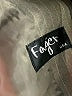 Fouger 100% Polyester Green Tan Jacket Size 4 - photo 3