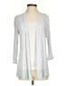 Logo Layers Gray Cardigan Size S - photo 1