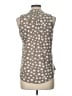 SJS Gray Sleeveless Blouse Size L - photo 2
