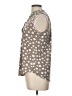 SJS Gray Sleeveless Blouse Size L - photo 5
