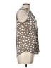 SJS Gray Sleeveless Blouse Size L - photo 4