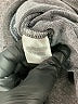 Unbranded Solid Gray Pullover Sweater Size S - photo 8