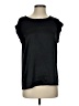 Carole Hochman Black Short Sleeve Top Size S - photo 1