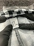 Unbranded Checkered-gingham Black Casual Pants Size M - photo 4