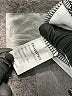Unbranded Checkered-gingham Black Casual Pants Size M - photo 5