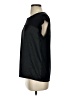 Carole Hochman Black Short Sleeve Top Size S - photo 5