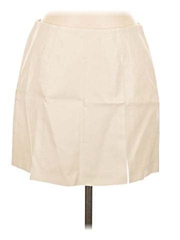 Alya Faux Leather Skirt (view 1)