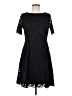 Apt. 9 Black Cocktail Dress Size M - photo 1