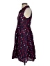 Tylho 100% Rayon Hearts Blue Cocktail Dress Size XS - photo 5