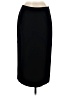 Margon Solid Black Formal Skirt Size EU (IT) 44 / US 8 - photo 1