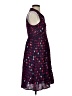 Tylho 100% Rayon Hearts Blue Cocktail Dress Size XS - photo 4
