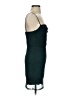Windsor Solid Teal Cocktail Dress Size S - photo 4