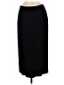 Margon Solid Black Formal Skirt Size EU (IT) 44 / US 8 - photo 2