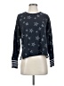 Splendid Stars Blue Pullover Sweater Size S - photo 1