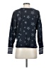 Splendid Stars Blue Pullover Sweater Size S - photo 2