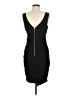 Bisou Bisou Solid Black Cocktail Dress Size 6 - photo 2