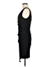 Bisou Bisou Solid Black Cocktail Dress Size 6 - photo 5