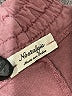 Nostalgia Solid Burgundy Casual Pants Size M (estimated) - photo 4