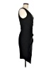 Bisou Bisou Solid Black Cocktail Dress Size 6 - photo 4