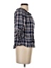 Copper Key Blue 3/4 Sleeve Blouse Size S - photo 4