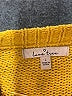 Love Tree Solid Yellow Pullover Sweater Size L - photo 7