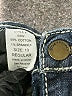 Blue Asphalt Chevron-herringbone Blue Jeans Size 13R - photo 7
