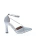 Unbranded Silver Heels Size EU 42 - photo 1